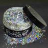 PAILLETTES HOLOGRAPHIQUES gold 68µm