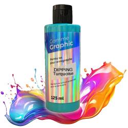 Vopsele grafice dipping - 8 culori hidrografice