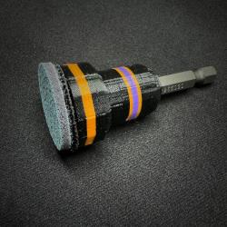 Instrument creativ de aurire cu foi de aur – Kit complet Spinner Stardust