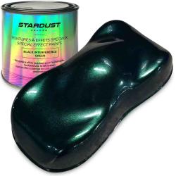 Vopsea sidefată Black Interference