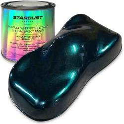 Vopsea sidefată Black Interference