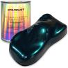 Kit complet de vopsea cu efect Black Interference pentru autoturisme