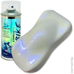 Vopsea spray pentru biciclete cu aerosoli cu efect perlat OPAL - 11 nuante opalescente Stardust Bike