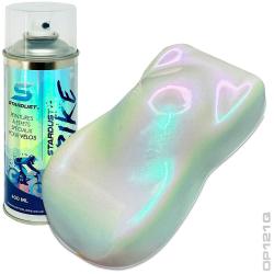 Vopsea spray pentru biciclete cu aerosoli cu efect perlat OPAL - 11 nuante opalescente Stardust Bike
