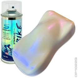 Vopsea spray pentru biciclete cu aerosoli cu efect perlat OPAL - 11 nuante opalescente Stardust Bike
