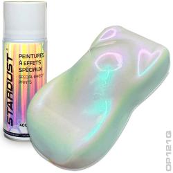 Set complet de vopsea cu efect opalescent pentru motociclete