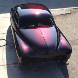 Kit pour tuning - peinture Candy