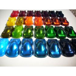 Kit pour tuning - peinture Candy