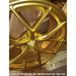 Vopsea aurie de 8 µm - Gold Premium