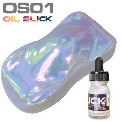 Oil Slick Patina - Efect de ulei