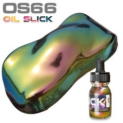 Oil Slick Patina - Efect de ulei