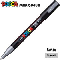 Marker pentru vopsea POSCA – vârf fin 1,2 mm în 4 culori