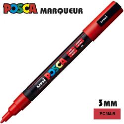 Marker pentru vopsea POSCA – vârf fin 1,2 mm în 4 culori