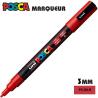 Marker pentru vopsea POSCA – vârf fin 1,2 mm în 4 culori