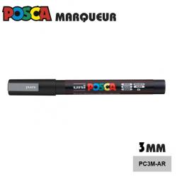 Marker pentru vopsea POSCA – vârf fin 1,2 mm în 4 culori