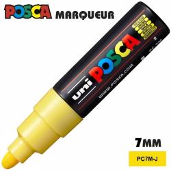 Marker pentru vopsea POSCA – pâslă cu vârf lat de 5 mm în 4 culori