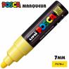 Marker pentru vopsea POSCA – pâslă cu vârf lat de 5 mm în 4 culori