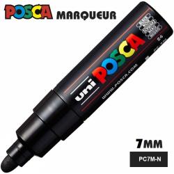 Marker pentru vopsea POSCA – pâslă cu vârf lat de 5 mm în 4 culori