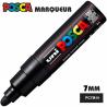 Marker pentru vopsea POSCA – pâslă cu vârf lat de 5 mm în 4 culori
