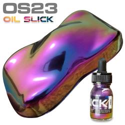 Kit complet de vopsea pentru biciclete cu efect de pete de ulei