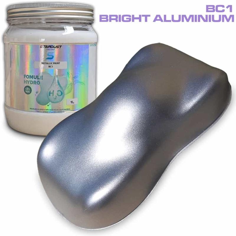 Vopsele metalice acrilice - formula hidro auto 40 culori
