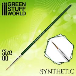 Perie sintetică pentru modelarea picturii și imprimarea 3D gama GREEN SERIES