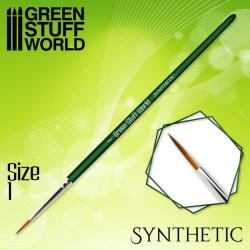 Perie sintetică pentru modelarea picturii și imprimarea 3D gama GREEN SERIES