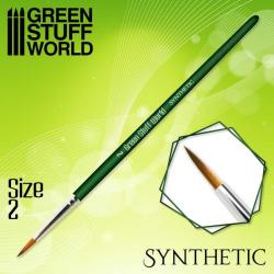 Perie sintetică pentru modelarea picturii și imprimarea 3D gama GREEN SERIES