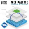 Kit complet Wet Palette și foi de reîncărcare