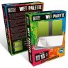 Kit complet Wet Palette și foi de reîncărcare