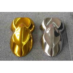 Vopsea croma Hikari RC – efect cromat pentru modelarea RC