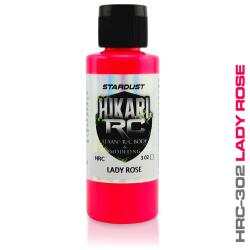 Vopsea fluo pentru modele RC si lexan - 8 Culori HIKARI R/C