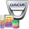 Vopsea auto dublustrat pe bază de solvent care necesită lăcuire – culoare constructor
