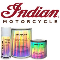Vopsele pentru motociclete INDIAN MOTORCYCLE - Culori de producator in lac pe baza de solvent