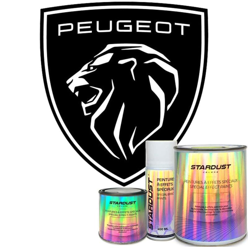 Vopsele pentru motociclete PEUGEOT - Culori de producator in lac pe baza de solvent