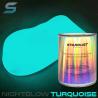 1L Peinture phosphorescente Night-glow TURQUOISE