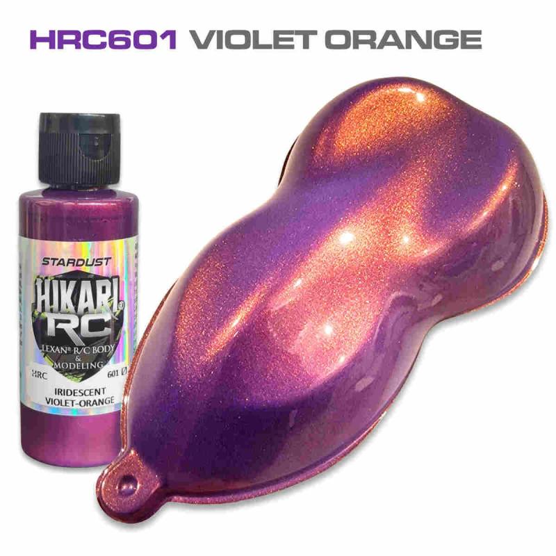 Vopsea irizanta pentru modelele HIKARI RC pe lexan