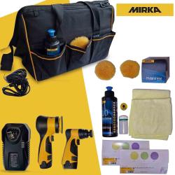 Kit de reparare a petelor - Noul proces de șlefuire și șlefuire fără fir Mirka