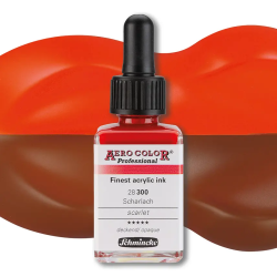 cele 36 de culori standard Aero Color by Schmincke 28ml