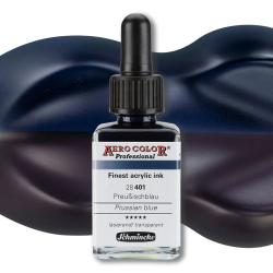cele 36 de culori standard Aero Color by Schmincke 28ml