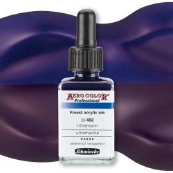 cele 36 de culori standard Aero Color by Schmincke 28ml