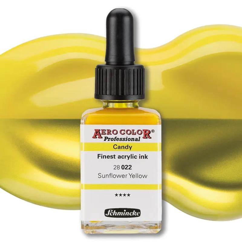 Candy Schmincke: 9 cerneluri Aero Color ultra fine și intense