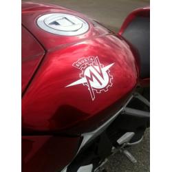 MOTO Kit Complet CHROME CANDY