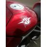 MOTO Kit Complet CHROME CANDY