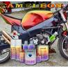 MOTO Kit complet Peinture Cameleon (Couleur au choix)