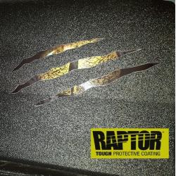 Kit RAPTOR 4 Litri – Produs poliuretanic de înaltă rezistență pentru bene