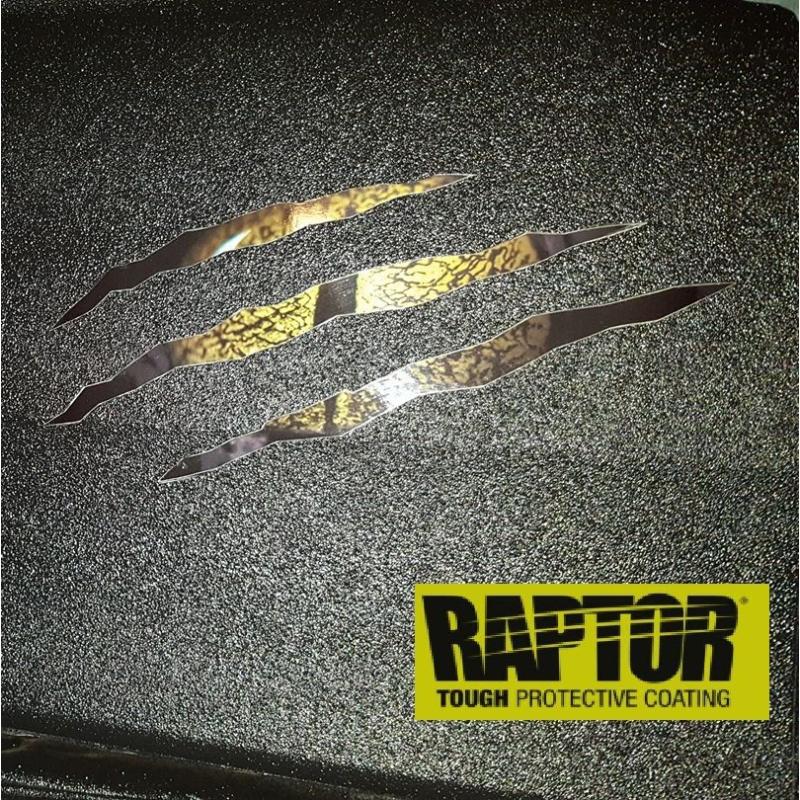 Kit RAPTOR 4 Litri – Produs poliuretanic de înaltă rezistență pentru bene