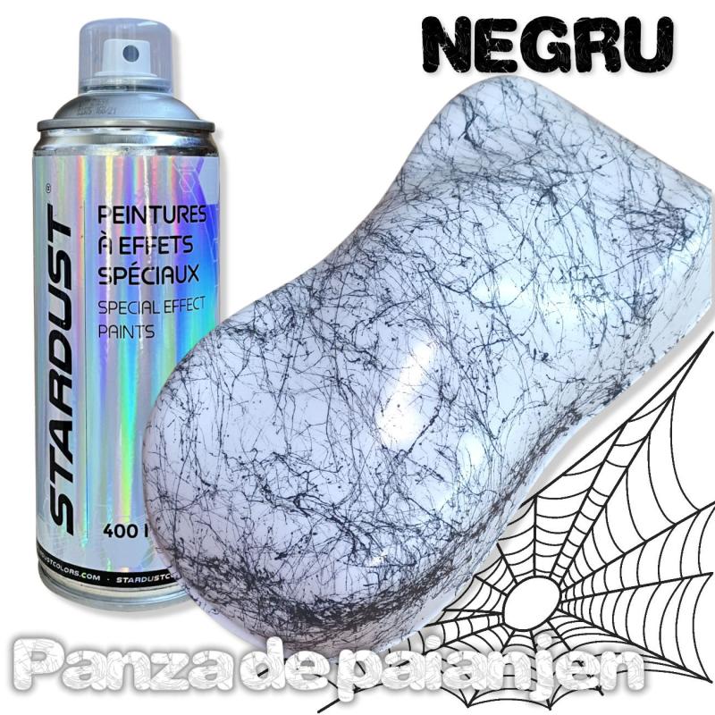 Spray de vopsea pentru pânză de păianjen - 1000 de fire de vopsea cu efect