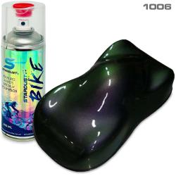 Kit complet pentru biciclete - vopsea cu efect cameleon