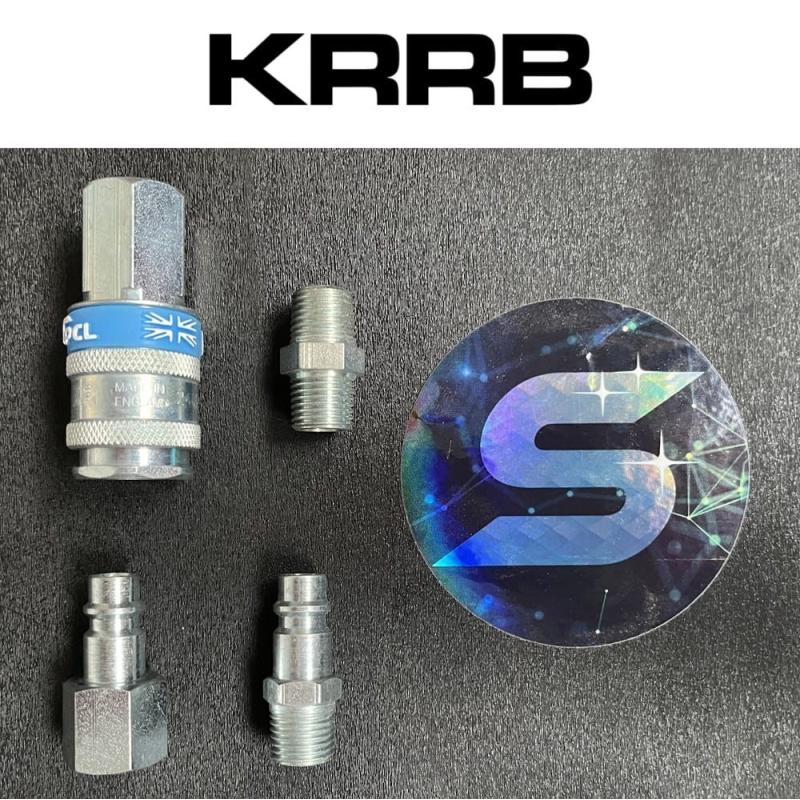 Kit de racorduri pneumatice pentru branșări rapide